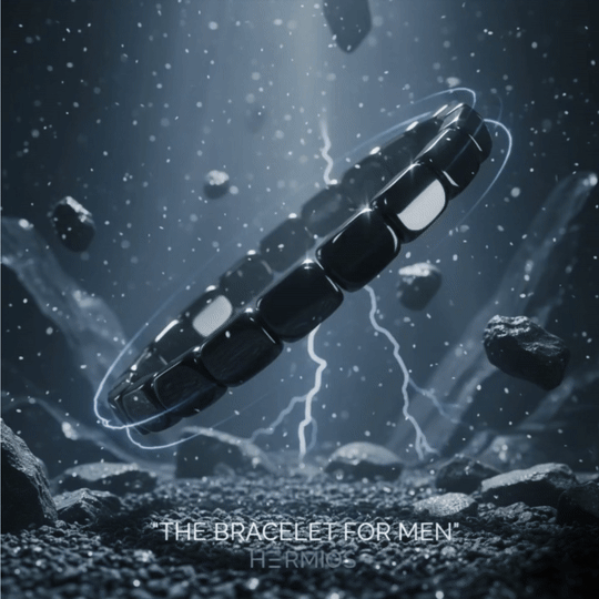 Hermios – Hematitový náramek
