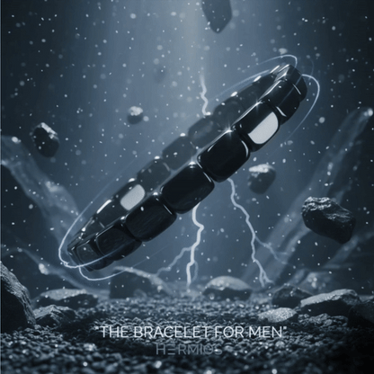 Hermios – Hematitový náramek