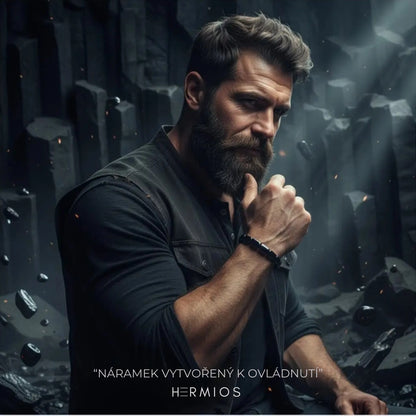 Hermios – Hematitový náramek