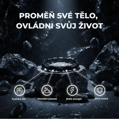 Hermios – Hematitový náramek